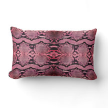 Pink Boa Constrictor Exotic Snakeskin