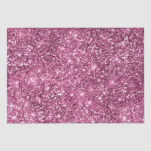 Pink Bokeh Glitter Tissue Paper