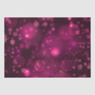 Pink Bokeh Tissue Paper