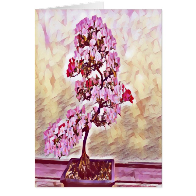 Pink Bonsai (Front)