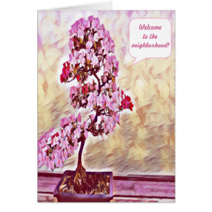 Pink Bonsai Plant 4394