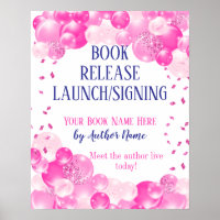 Pink Book Release Launch Signing Party