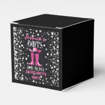 Pink Boots and Bling Bachelorette Party