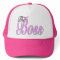 Pink Boss Lady Hat