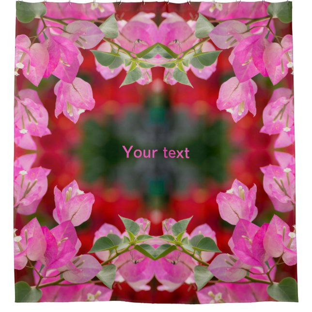 Pink Bougainvillea flower (Front)