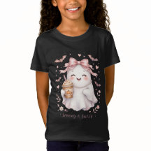 Pink Boujee Ghost Halloween Shirt Stanley Cup Tee
