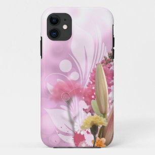 Pink Bouquet iPhone 11 Case