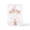 Pink Bow Baby Carriage Girl Baby Shower