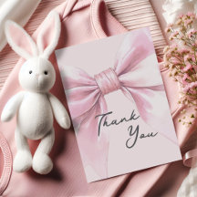 Pink Bow Baby Girl 