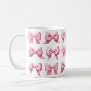 Pink Bow Coffee/Tea Mug