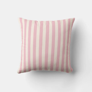 Pink Bow Cushion. Throw Pillow
