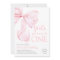 Pink Bow Girls Just Wanna be ONE First Birthday