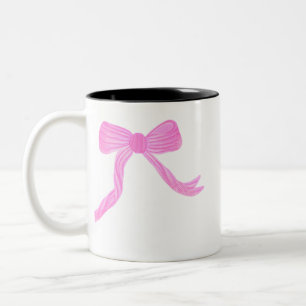 Pink Bow Mug