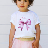Pink Bow Ribbon Nursery