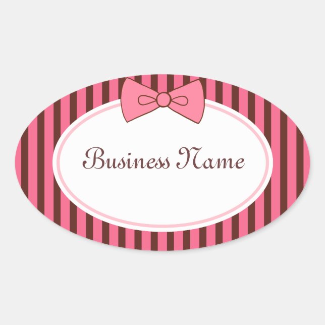 Pink Bow Stickers (Front)