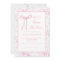 Pink Bow Toile She's Tying The Knot Bridal Shower