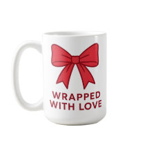 Pink Bow Wrapped With Love Coquette Aesthetic