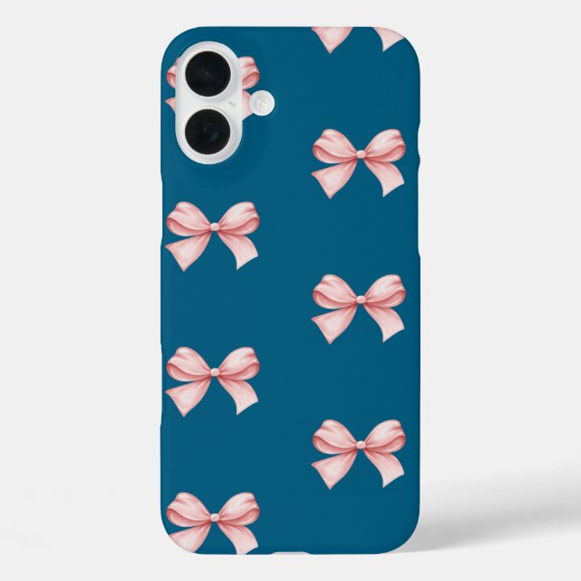 Pink Bows Phone Case (Back)