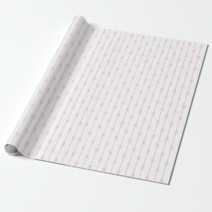 Pink Bows Wrapping Paper