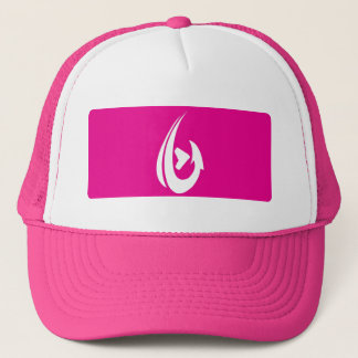 Pink Box Trucker Hat