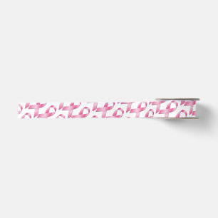 Pink Breast Cancer Awareness Ribbon Satin Ribbon