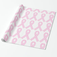 Pink Breast Cancer Awareness Ribbon