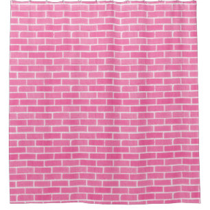 Pink Brick Wall