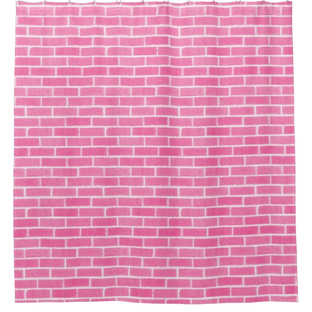 Pink Brick Wall (Front)