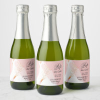 Pink Bridal Shower Pop the Cork Mini