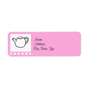 Pink Bridal Shower Tea Party