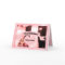 Pink Bride and Groom Wedding Congratulations