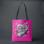 Pink Bride Tribe Bridesmaid Gift All Over Print  Tote Bag<br><div class="desc">The Ultimate Bridesmaid Appreciation Gift Show your "I Do Crew" some love with the Pink Bride Tribe Bridesmaid Gift All Over Print Tote Bag. This medium 16" x 16" tote is the perfect Bridesmaid Proposal Pink Gift Bag, designed to hold everything from wedding day essentials to bachelorette party favors. Crafted...</div>