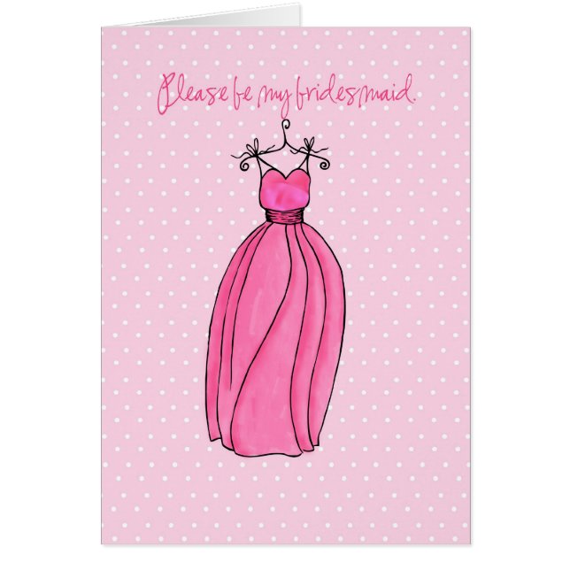 pink bridesmaid (Front)