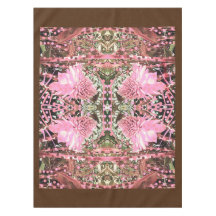 Pink & Brown Paradise Special Moment Nappe