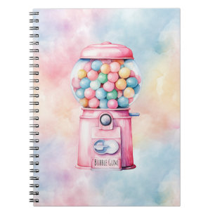 Pink Bubble Gum Notebook