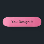 Pink Bubblegum Skateboard<br><div class="desc">In the sweet scent of our childhood,  it is a color that is both pop and soft.</div>