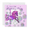 Pink Bubbles Carousel Pony Girls Birthday Party
