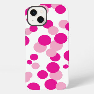Pink Bubbles Confetti iPad Case