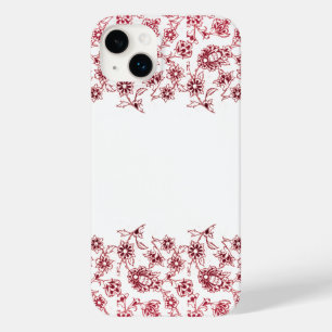 Pink Bunches of Flowers Case-Mate iPhone 14 Plus Case