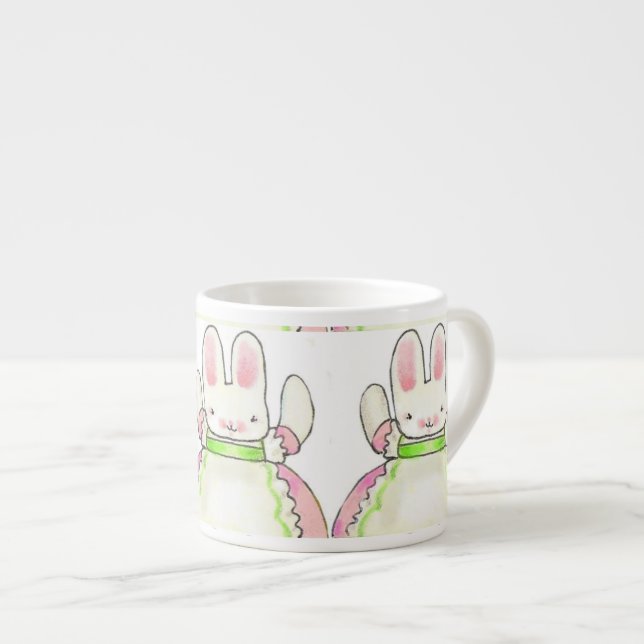 Pink bunny cup (Front Right)