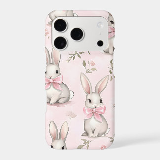 Pink Bunny iPhone Case | Cute Coquette Rabbit