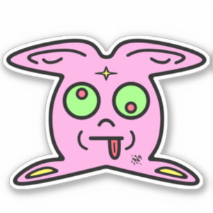 Pink bunny-like thingy v2