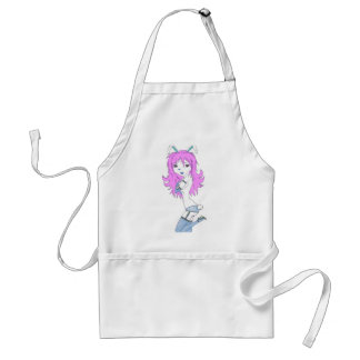 Pink Bunny Standard Apron