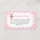 Pink Burger BBQ Baby Shower Books for Baby
