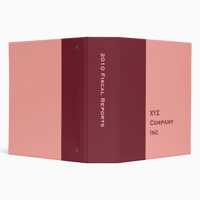 pink business binder (Background)