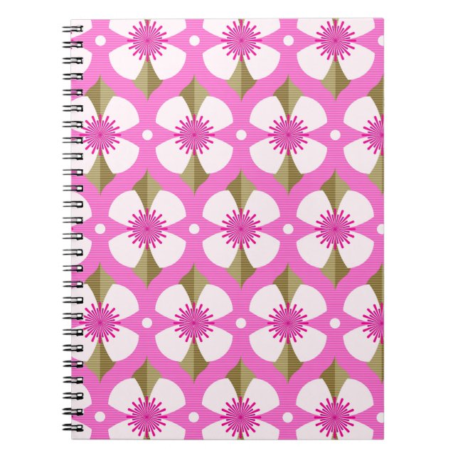 Pink Buttercup Notebook (Front)