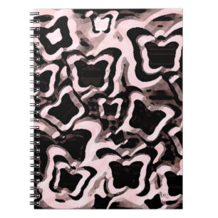 Pink Butterflies PB Notebook