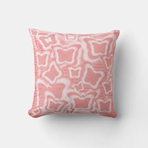 Pink Butterflies Pillows