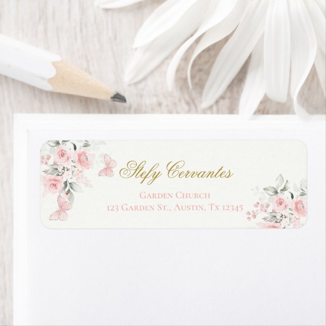 Pink Butterfly Quinceañera (Insitu)