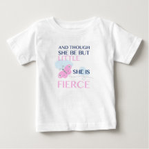 Pink Butterfly - She is Fierce